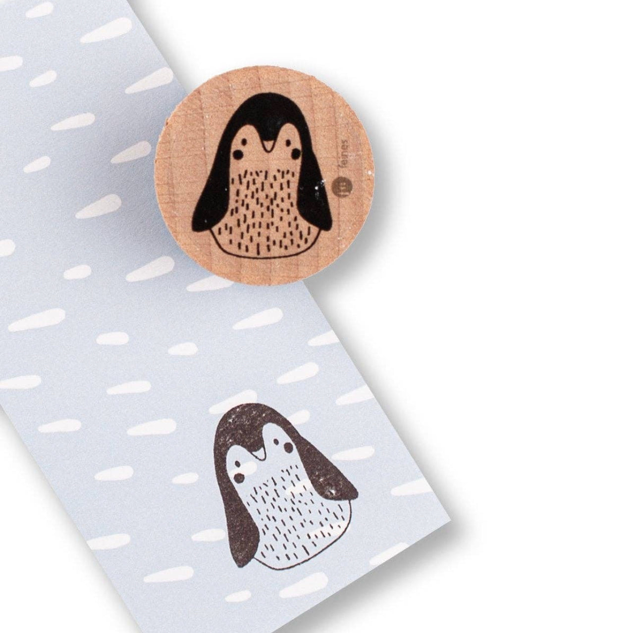 Pinguin Stempel