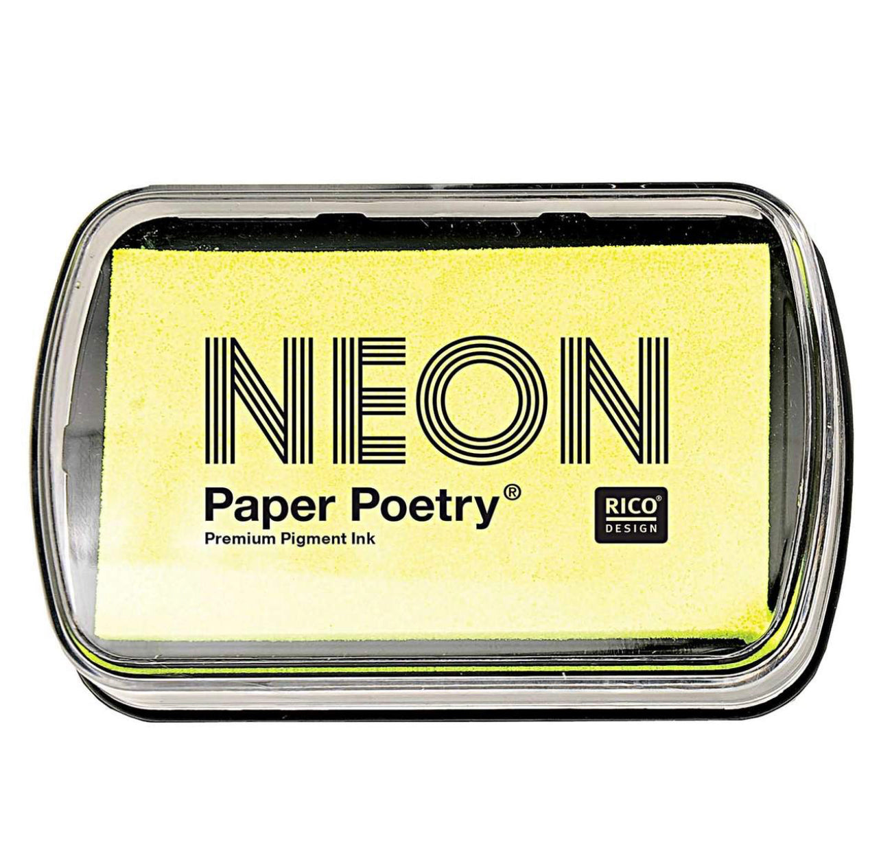 Neon Stempelkissen