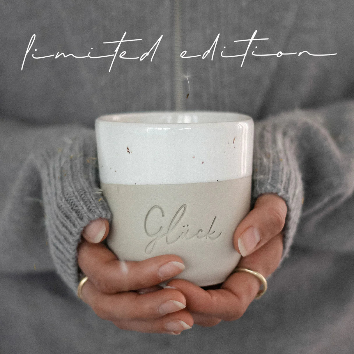 limitierte Auflage - Becher Glück