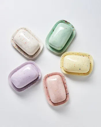 Konfetti Butterdose