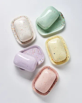 Konfetti Butterdose