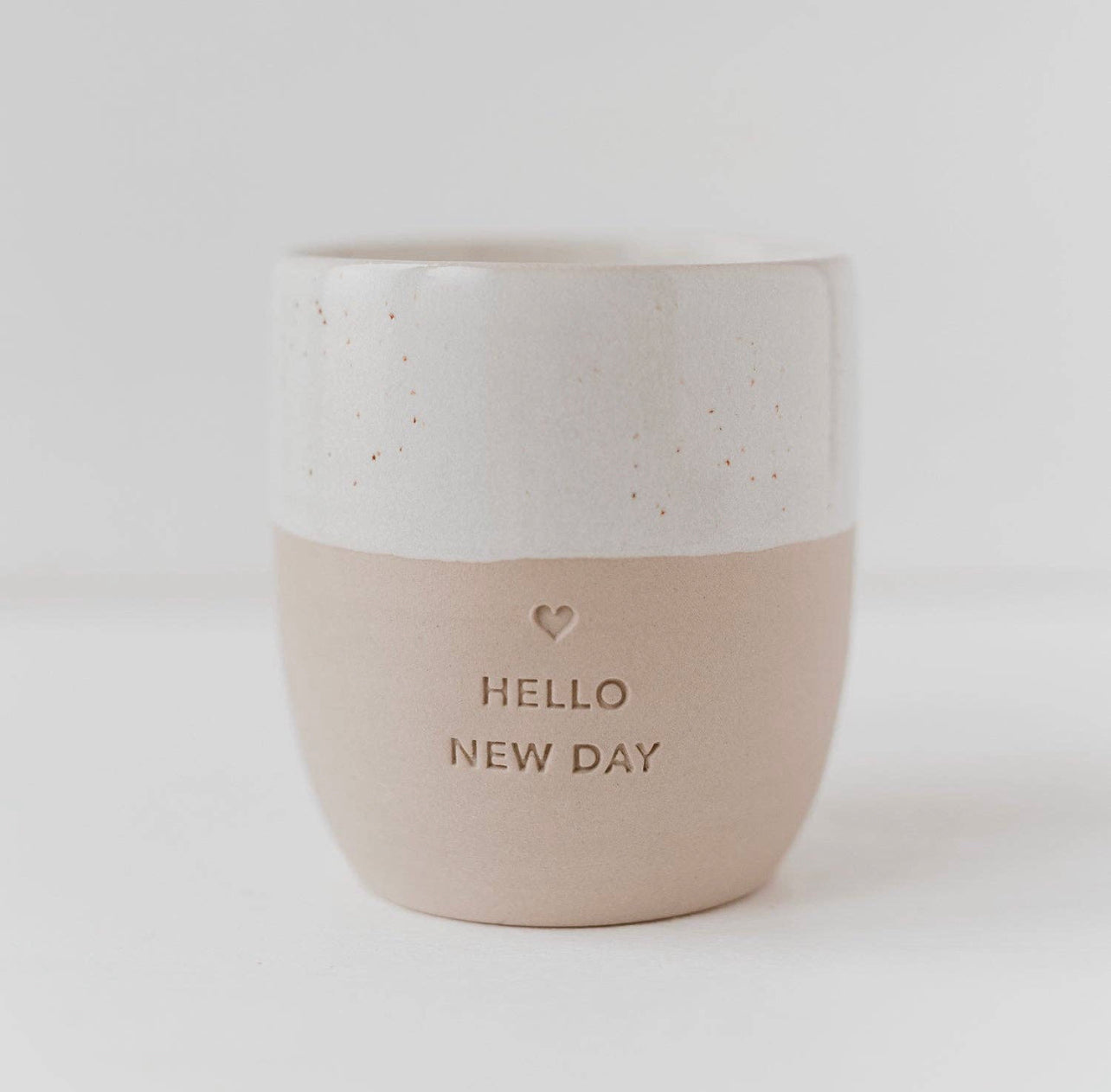 Becher hello new day