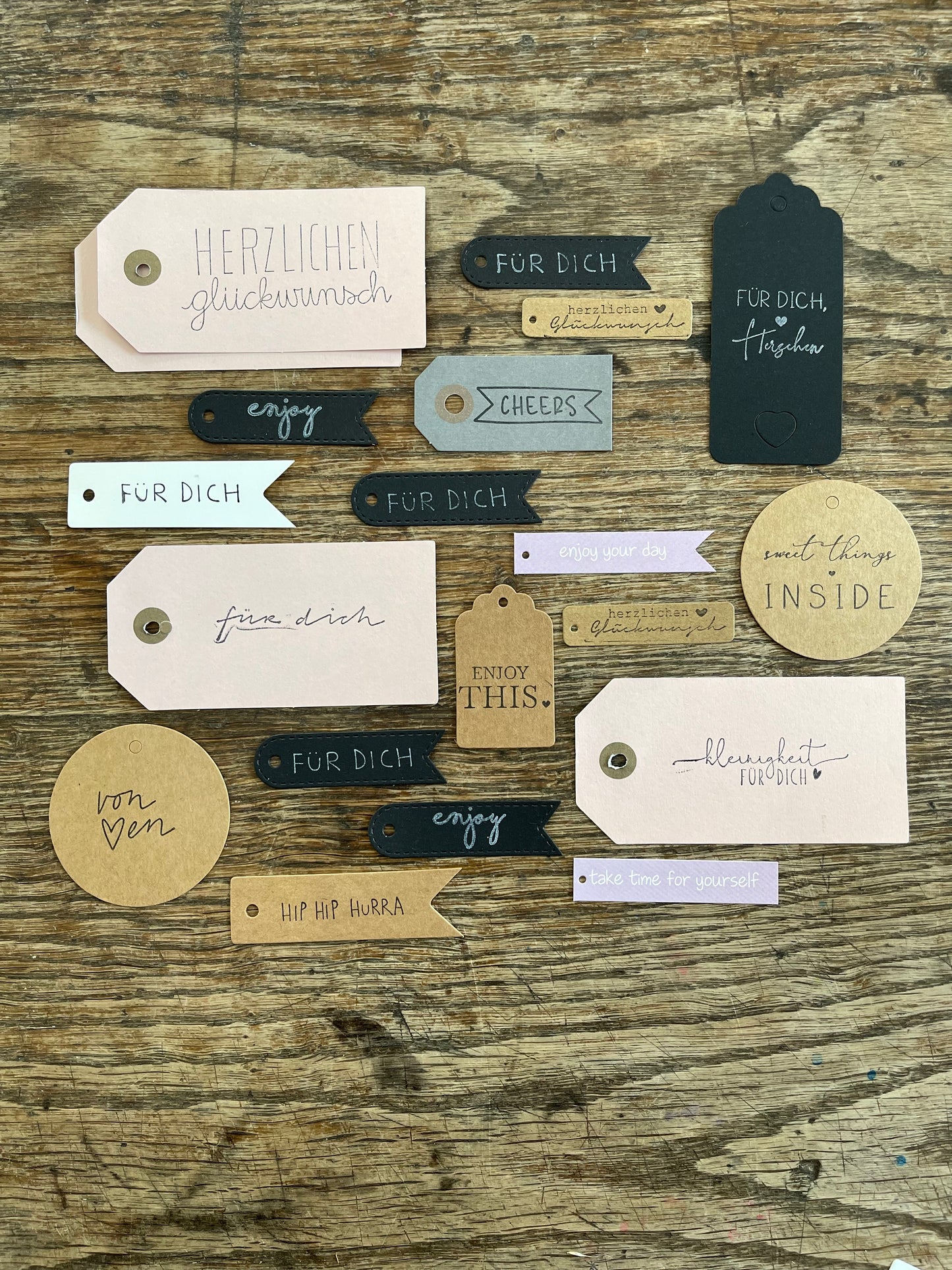 Anhänger-Set
