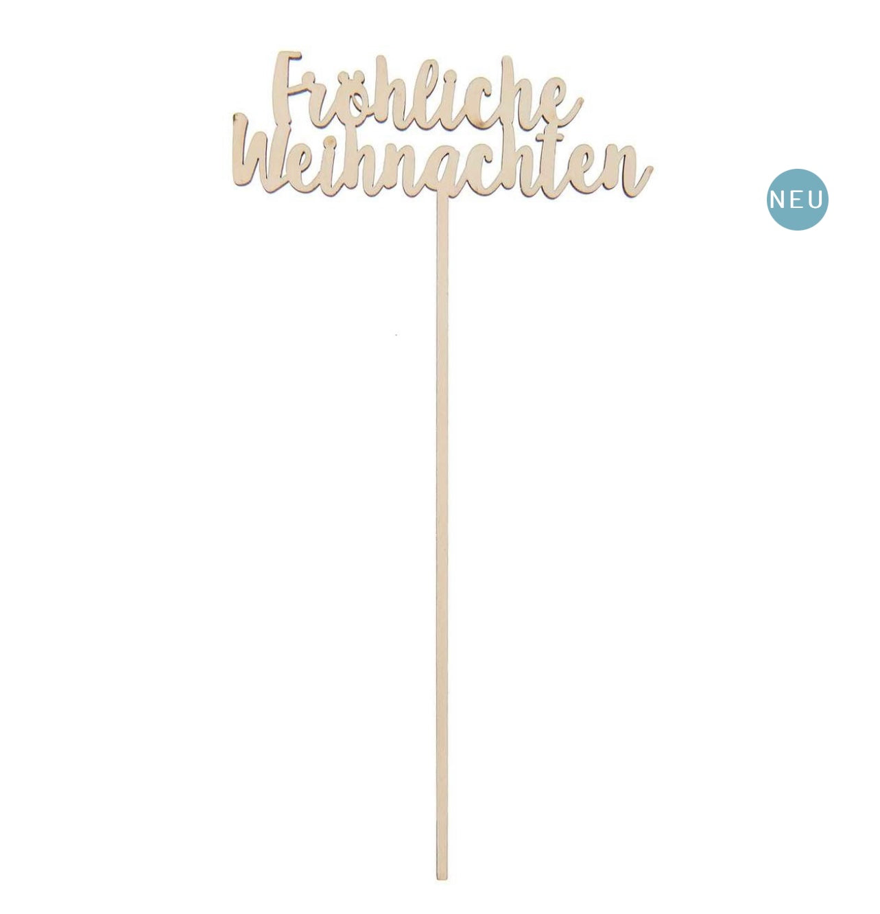 Caketopper fröhliche Weihnachten