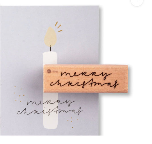 Merry Christmas Stempel