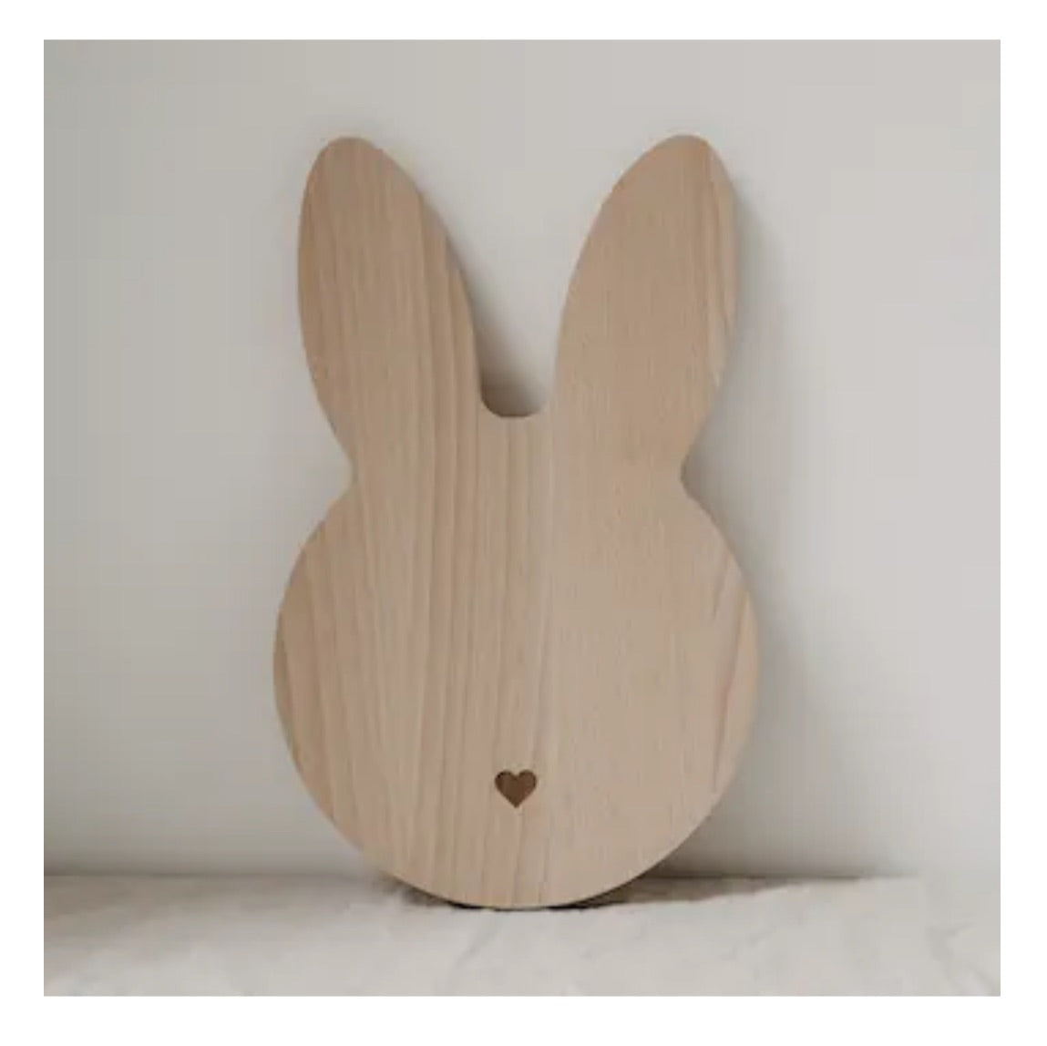 Frühstücksbrett Hase