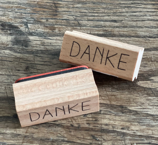 Stempel Danke