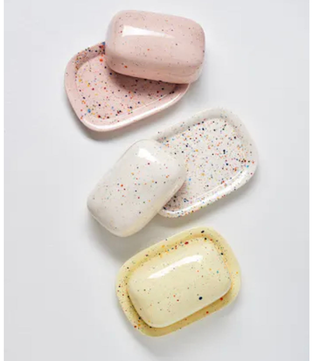 Konfetti Butterdose