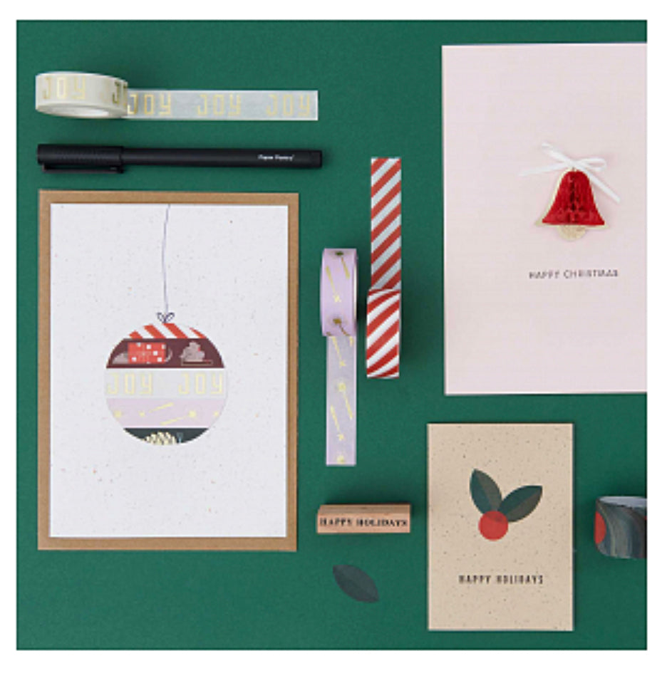 Kartenset aus Recyclingpapier