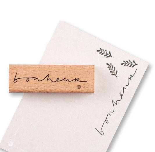 Stempel bonheur