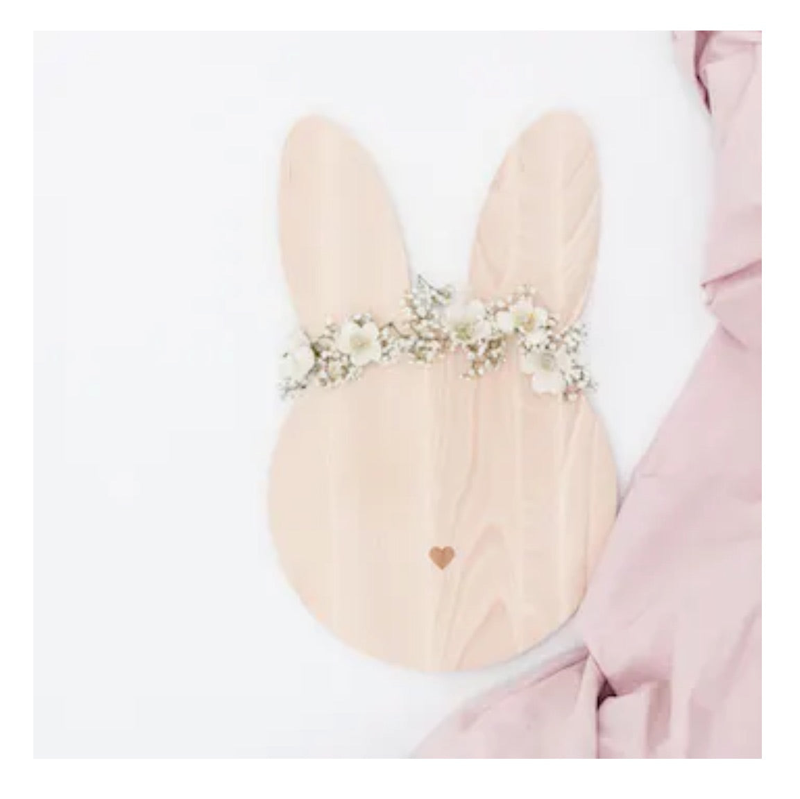 Frühstücksbrett Hase