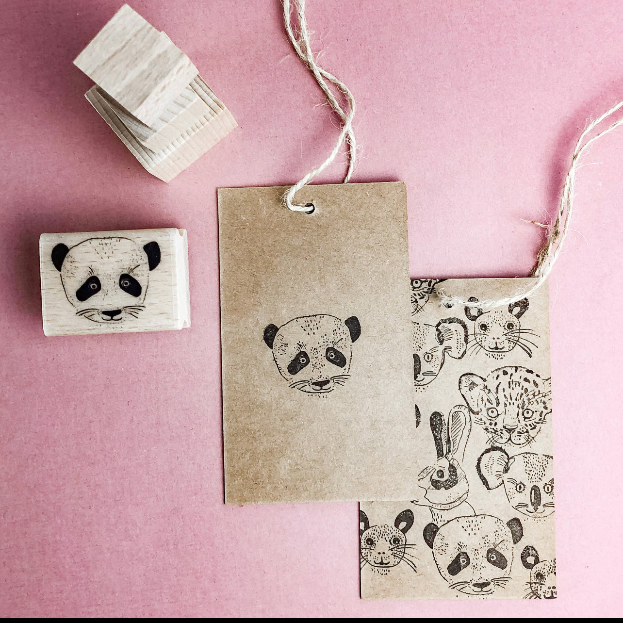 Stempel Panda