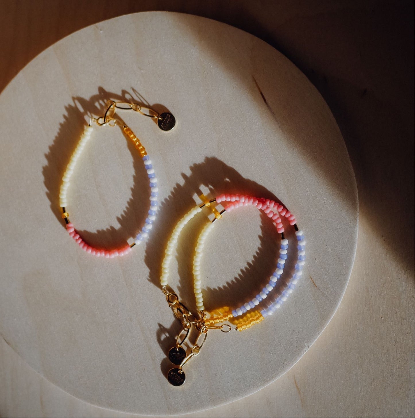 Pastell Armbändchen