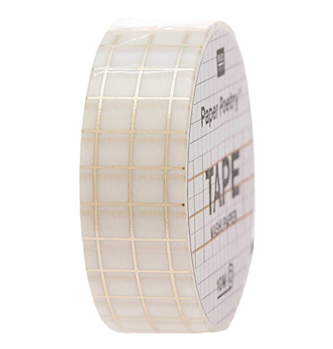 Washi Tape mit Grid Muster