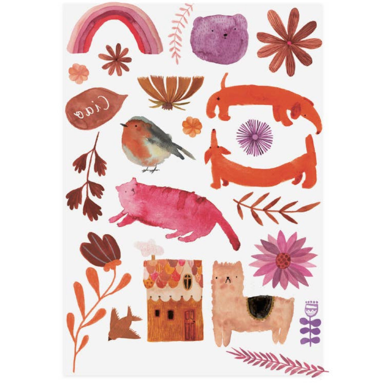 Bio Tattoo Blush