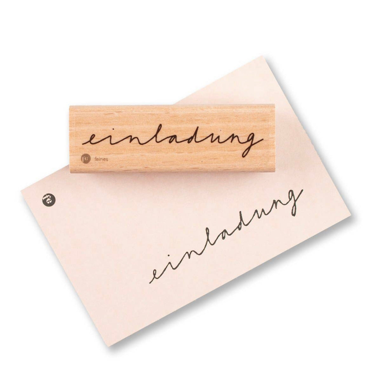 Stempel Einladung