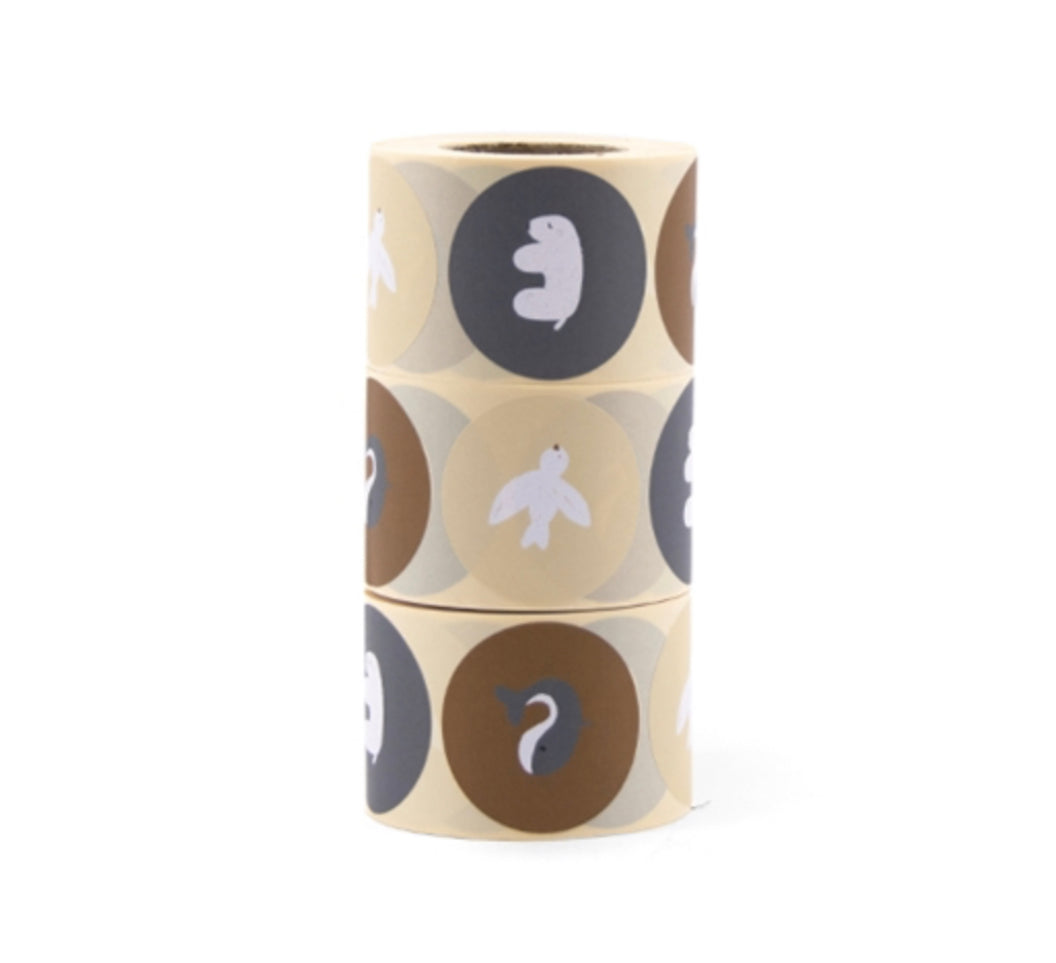 Sticker Tiere