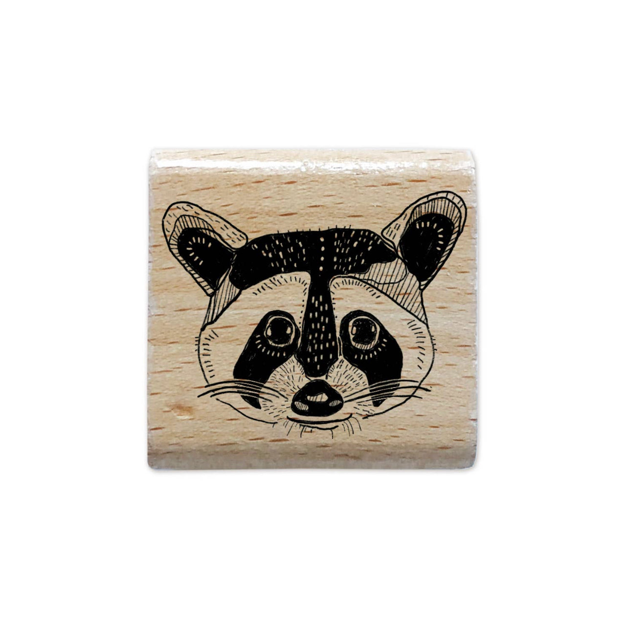 Stempel Waschbär