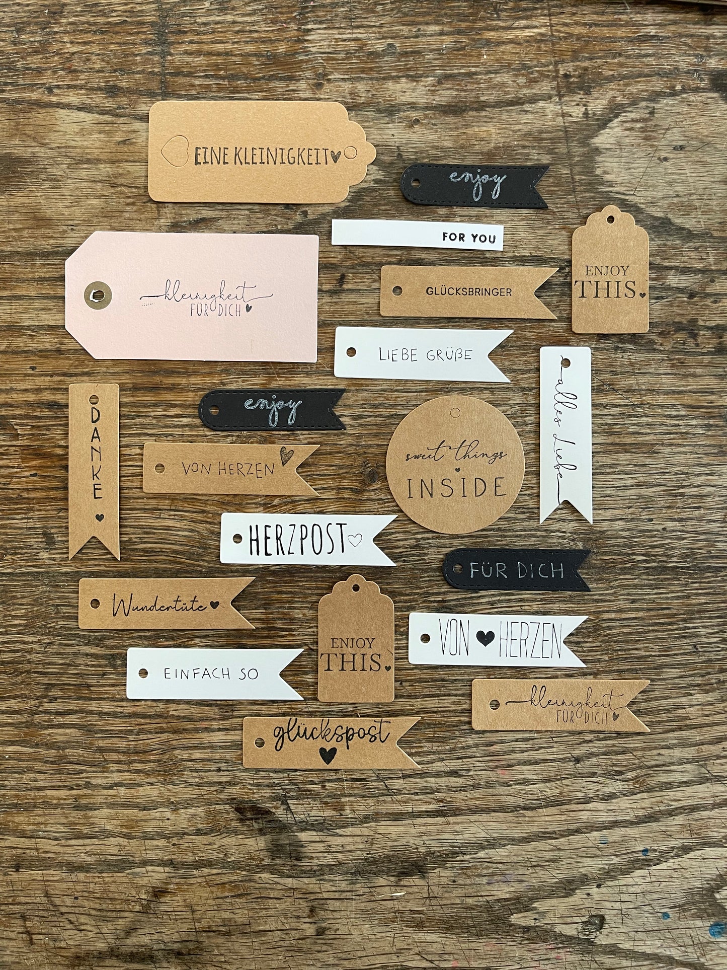 Anhänger-Set